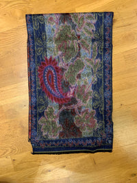 JACQUARD REVERSIBLE CASHMERE SCARF A-RAPTI FASHIONS