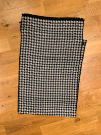 JACQUARD REVERSIBLE CASHMERE SCARF A-RAPTI FASHIONS