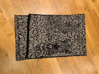 JACQUARD REVERSIBLE CASHMERE SCARF A-RAPTI FASHIONS