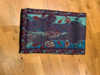 JACQUARD REVERSIBLE CASHMERE SCARF A-RAPTI FASHIONS