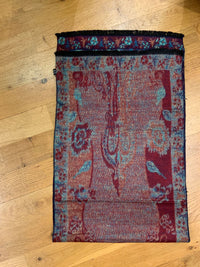 JACQUARD REVERSIBLE CASHMERE SCARF A-RAPTI FASHIONS