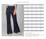 STEVIE HIGH RISE TROUSER WITH PIN TUCK-DARK RINSE-LOLA JEANS