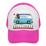 CALIFORNIA BUS TRUCKER HAT-JP DOODLES