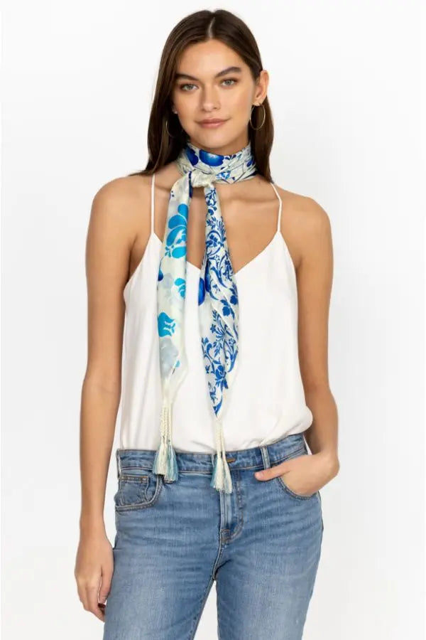 FARROW SCARF-JOHNNY WAS – Apropos San Luis Obispo