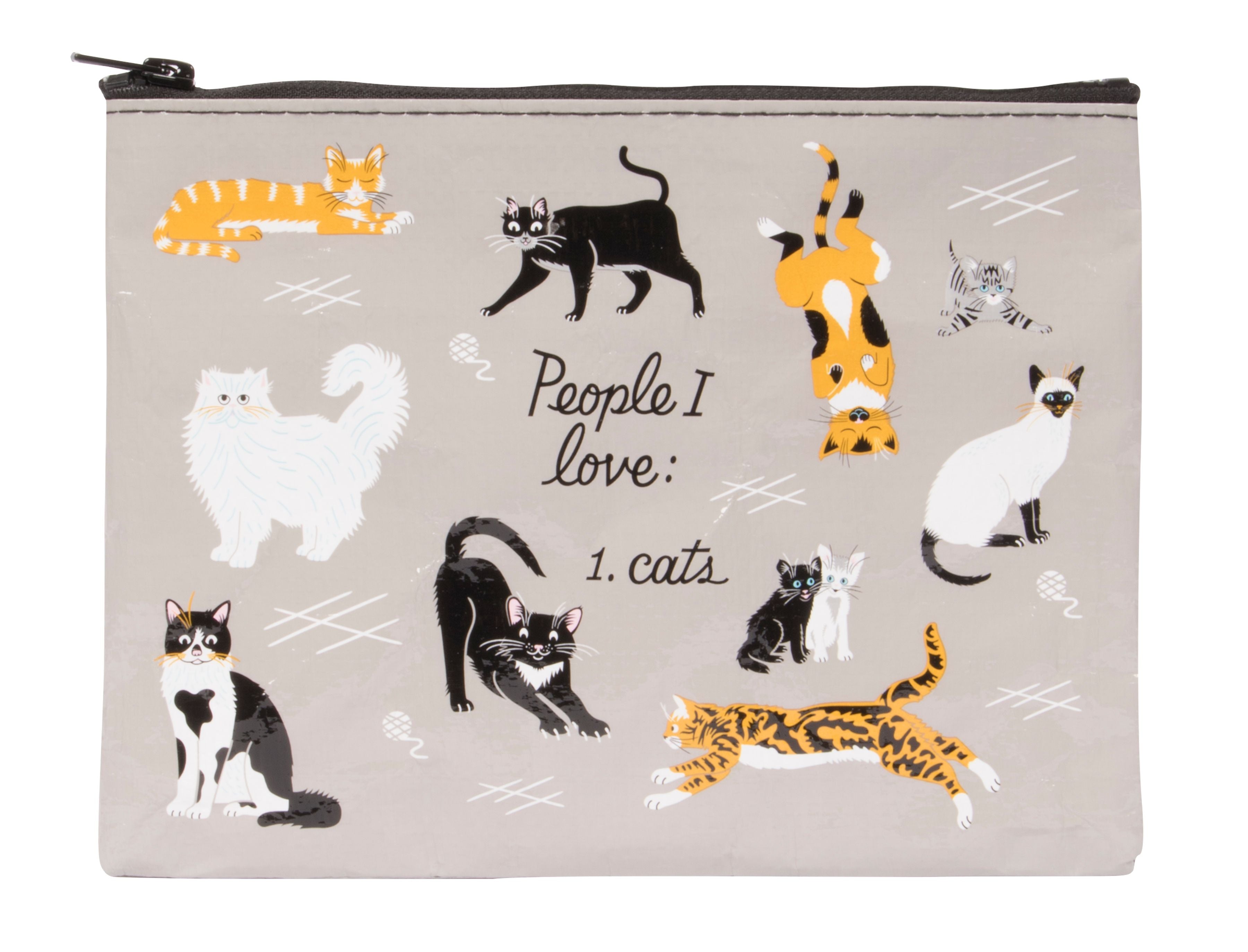 Blue Q Zipper Pouch - Thumbnail 3