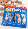 CAT BUTTS COIN PURSE - BLUE Q